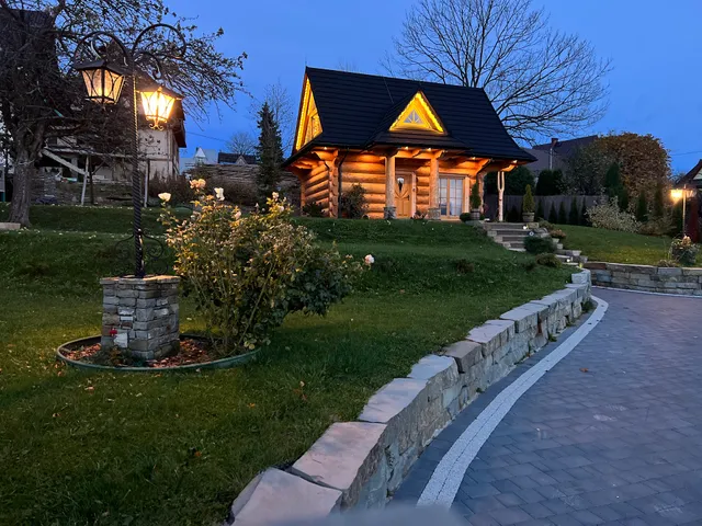 Domek z jacuzzi do wynajęcia Tatrzańska Zyngierka