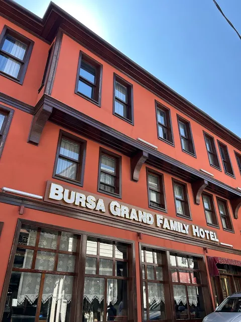 BURSA GRAND FAMİLY HOTEL & SpA