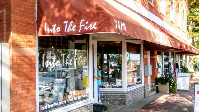 Into The Fire, A Paint Your Own Pottery Studio