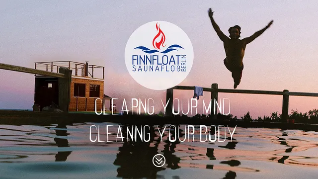 FINNFLOAT Sauna Floß Berlin