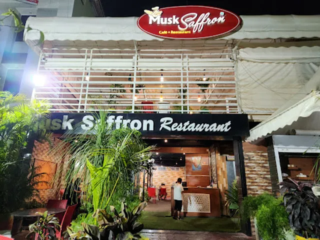 Musk Saffron Cafe Restaurant