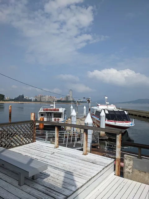 うみなかライン 海の中道行 高速船のりば