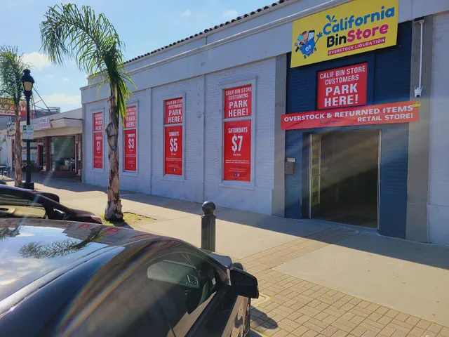 California Bin Store