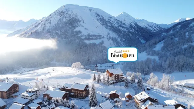 Chalet Beausoleil St Sorlin d'Arves - Location d'Appartements 4 étoiles et Brasserie - Les Sybelles