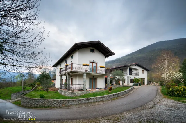 Prenočišča pri Martinovih