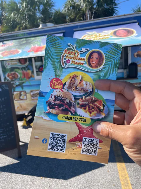 Roxi's Caribbean flavor