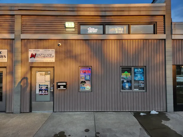 Ultimate Authentics Sports Cards and Memorabilia