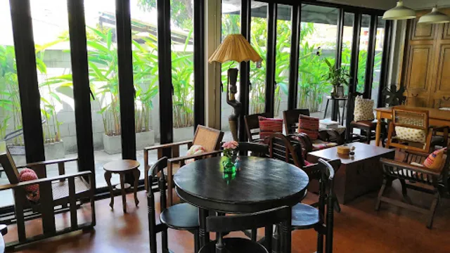 da cafe' at Baan Ongkharak