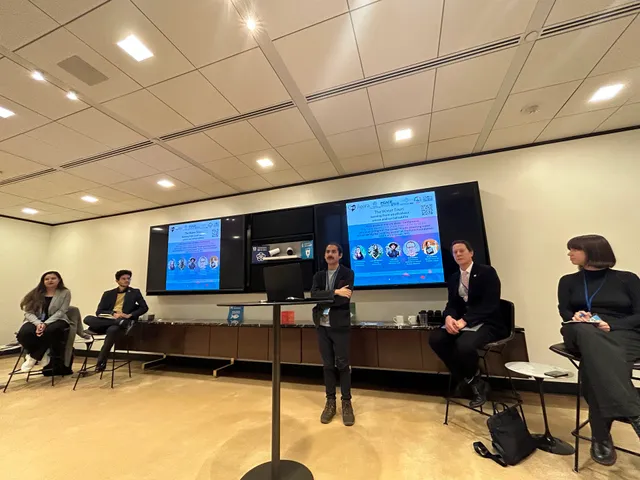 Ford Foundation Public Atrium Garden