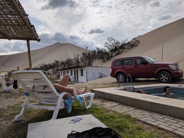 Sol y Dunas Ica Hospedaje