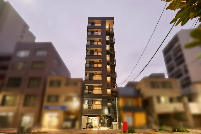 Asakusa Condominium Eight