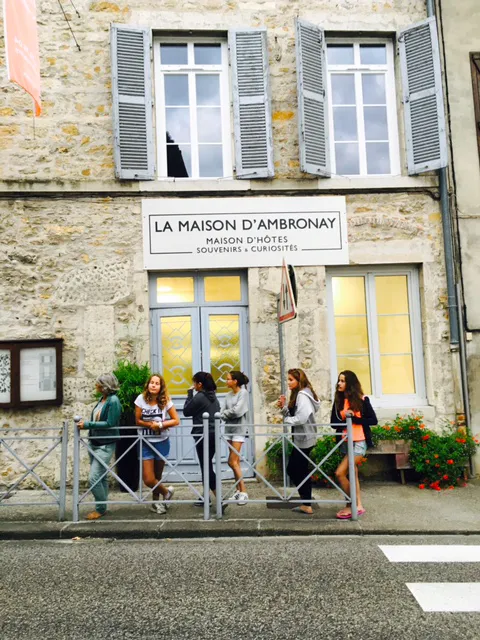 La Maison d'Ambronay