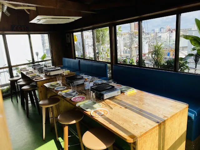 十三まるたけ室内バーベキュー