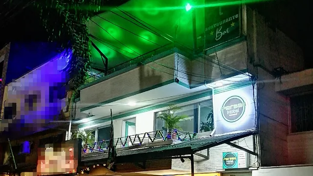 Persea Hotel - sports bar