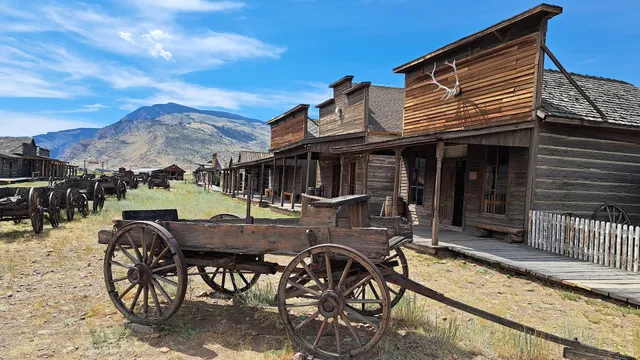Old Trail Town