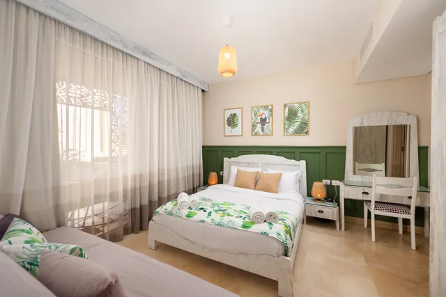 Tropical 1BDR @ Mangroovy (by Xuru Stays)