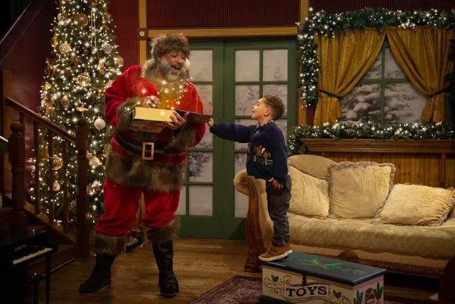 Christmasville in Emeryville