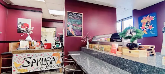 Sakura Sushi Downtown