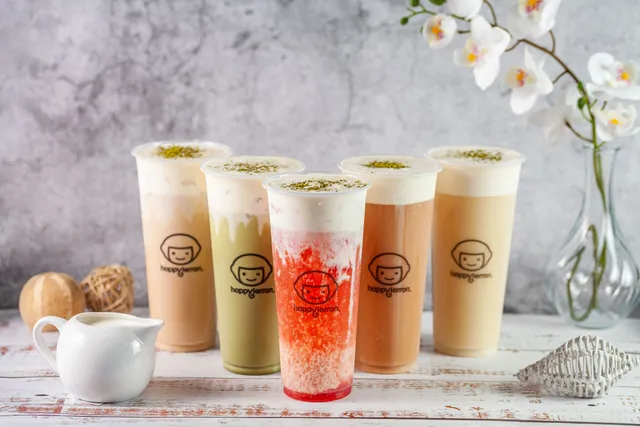 Happy Lemon Canyon Square