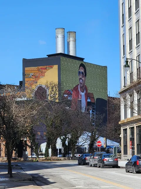 Stevie Wonder Mural