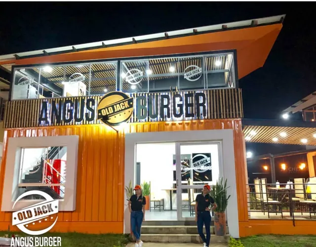 Old Jack Angus Burger