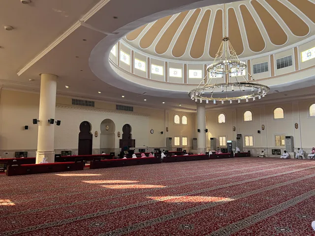 Omar Ibn Al-Khattab Grand Masjid (Mosque)