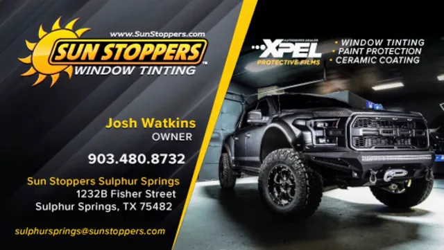 The Tint Shop / Sun Stoppers Sulphur Springs