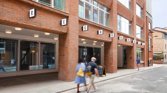 Workspace | The Record Hall