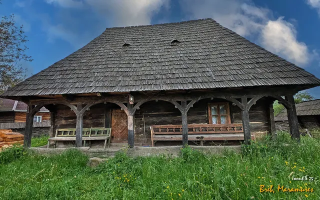 Casa regelui Charles III Breb Maramureș