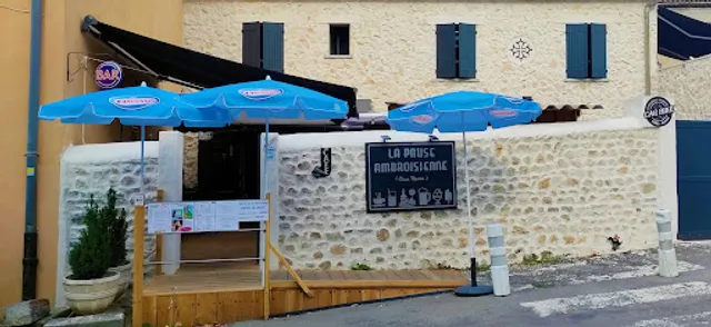 Café Restaurant-Bistronome LA PAUSE AMBROISIENNE