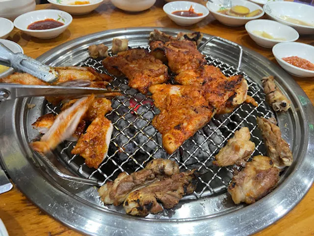 춘천 숯불닭갈비 청천점