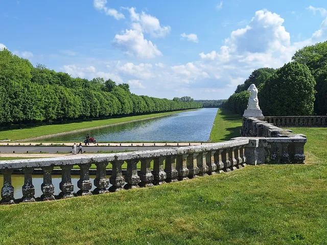 Canal du château de Fontainebleau