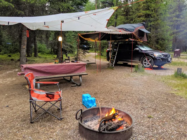 Bowman Lake Campground