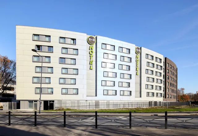 B&B Hôtel Saint-Denis Porte de Paris