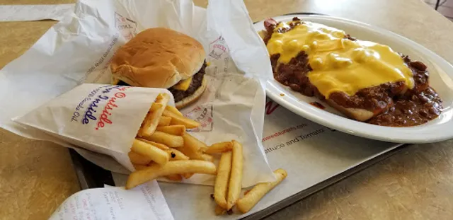 Nation's Giant Hamburgers & Great Pies