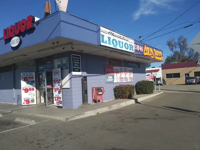Charlebois Liquors