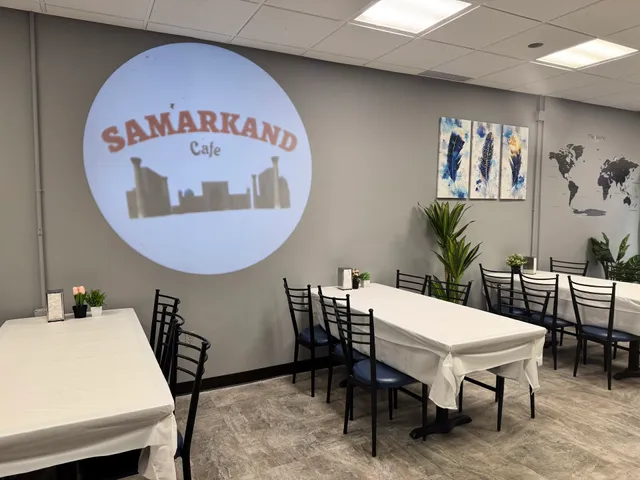 Cafe SAMARKAND