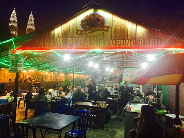 Restoran Asam Pedas Kampung Baru