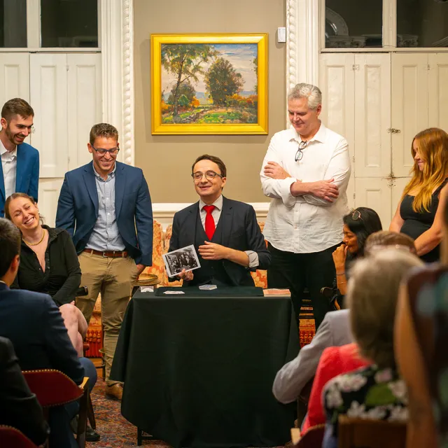 Daniel Roy's Parlour of Deceptions