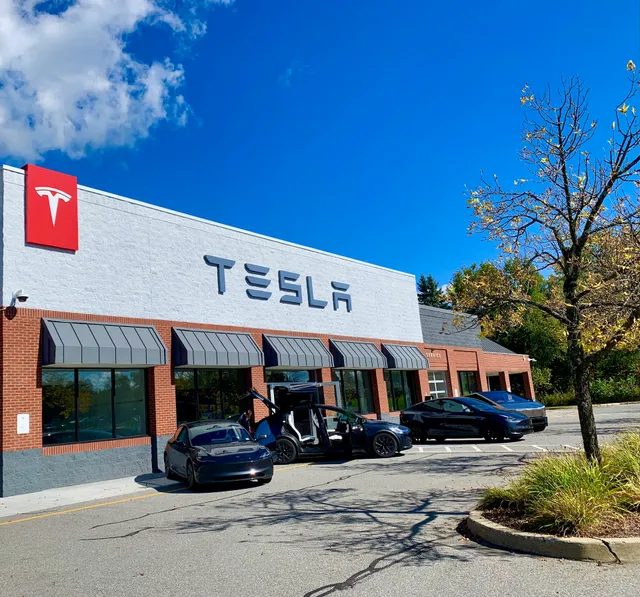 Tesla South Burlington