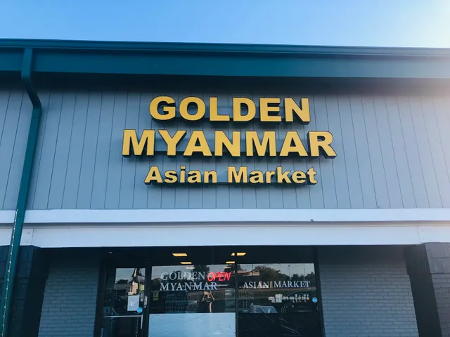 Golden Myanmar Asian Market
