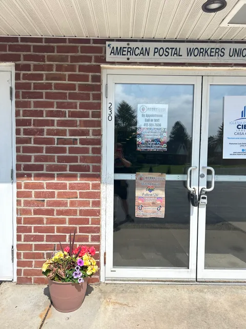 Berry Good Embroidery