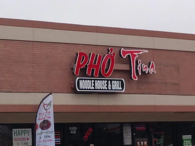Pho Tina Noodle House & Grill Houston