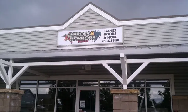 Heroes and Horrors Games