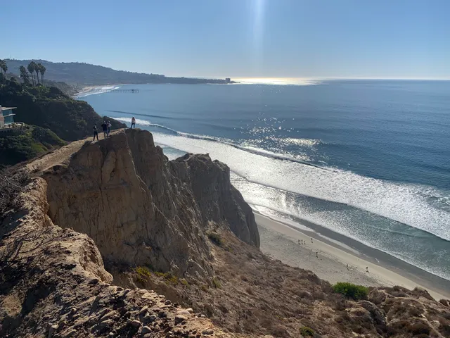 Salk Institute Beach trail