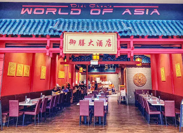 Didi Chen's World of Asia