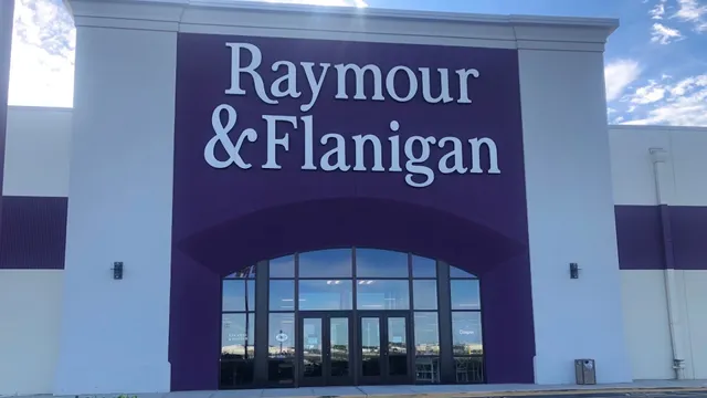 Raymour & Flanigan Furniture and Mattress Showroom & Outlet