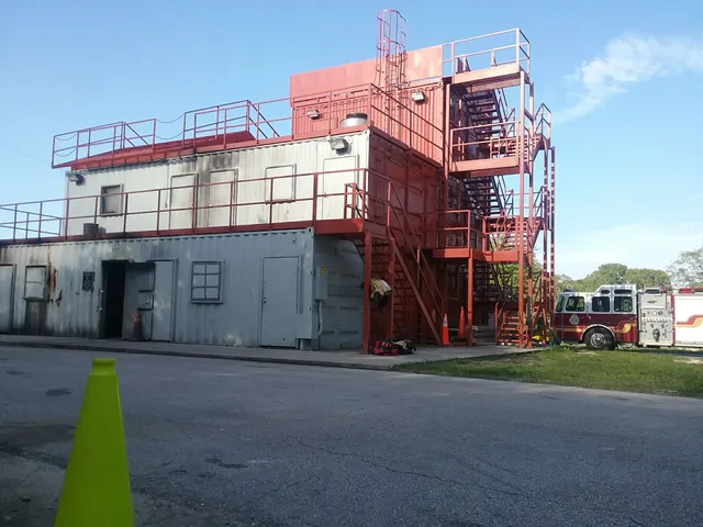 Pasco County Fire Rescue Headquarters