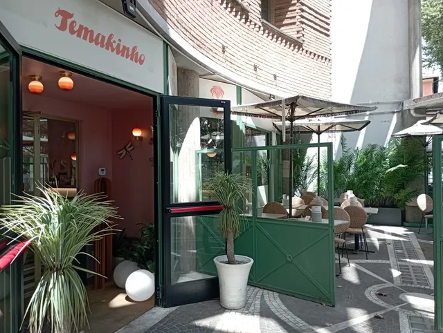 Temakinho Roma Ponte Milvio