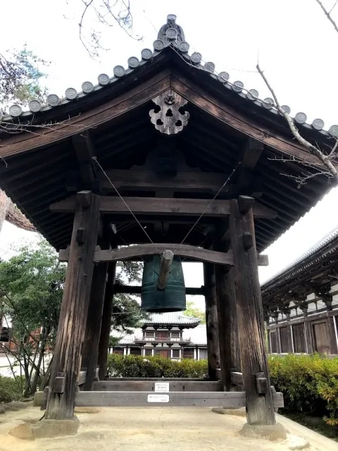 Toshodai-ji Shoro (Bell Tower)
